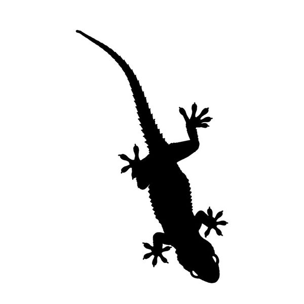 

10.2*16.9cm fashion jungle lizards stickers reptile vinyl decor car modelling stickers personalized c12-1217