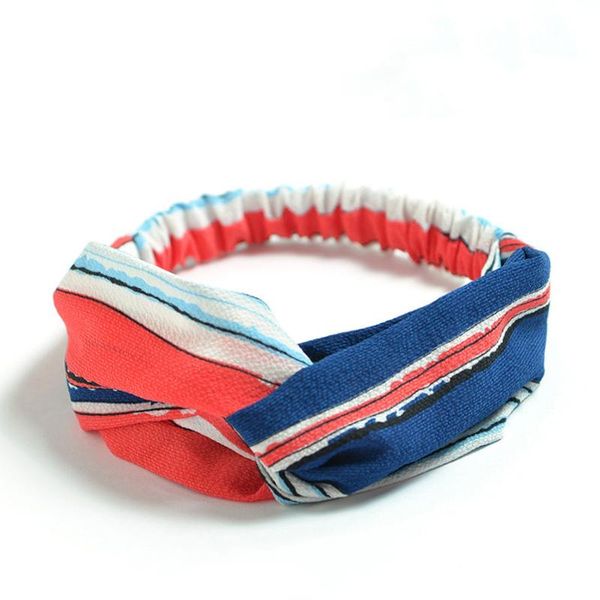 

ilovediy women turban twisted chiffon floral hairband headwrap elastic girls flower headband hair bands jewelry q sqckfi