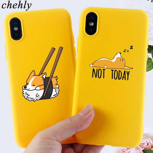 

1dwcorgi case, soft silicone case and mobile accsori for vip 6s, 7, 8, 11, 12 plus pro, mini, x, xs, max, xr se