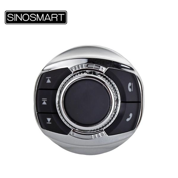 

sinosmart keys remote control buttons swc w/ led universal smart car steering wheel controller wireless for navigation player gps