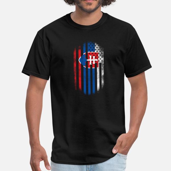 

slovak american flag slovakia and usa design designers graphic t shirt humor unique plus size tracksuit hoodie sweatshirt