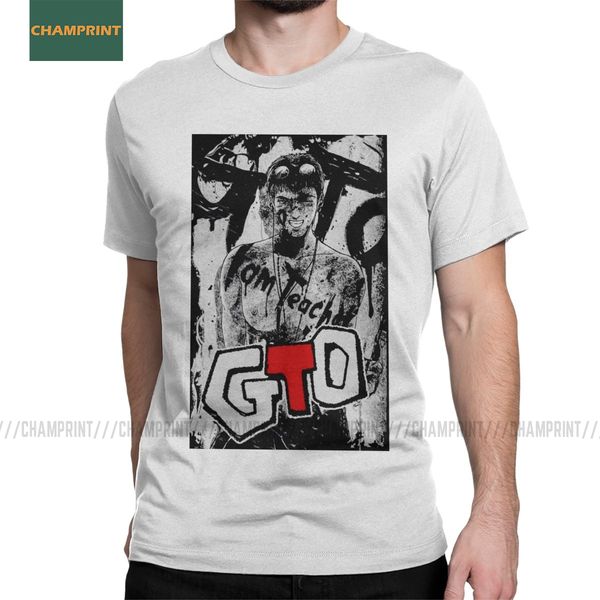

men gto great teacher onizuka manga japan japanese eikichi anime short sleeve graphic sport hooded sweatshirt hoodie men t shirt