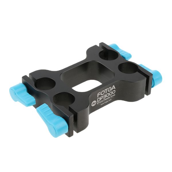 

15mm rail rod clip for dslr camera stabilizer tray shoulder rig tray battery pack 4 holes