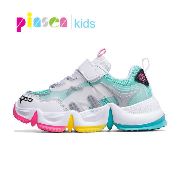 

students sport sports 2020 breathable kids autumn children for girls non-slip sneakers shoes girl, Black;red