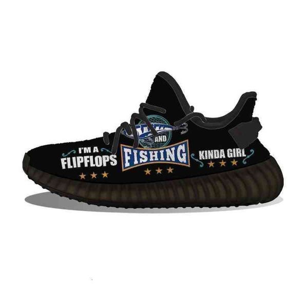 

custom shoes i'm diy custom a flip flops fishing kinda girl running shoes mh printed mens trainers outdoor sports sneakers