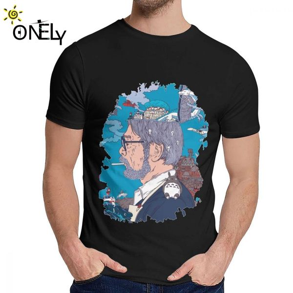 

hayao miyazaki 4hxyqoqlowk t shirt leisure round collar latest men natural plus size tee shirt sport hooded sweatshirt hoodie