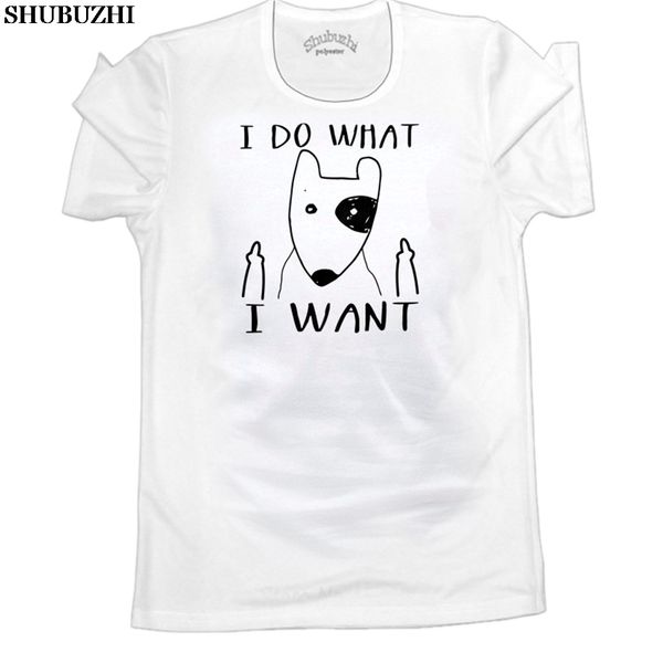 

i do what i want bull terrier lover gift lovely simple print new fashion printed sport hooded sweatshirt hoodie men t shirt