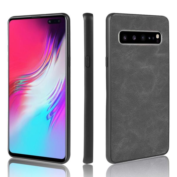 

shockproof sheep skin pc pu tpu case for samsung galaxy s10 5g