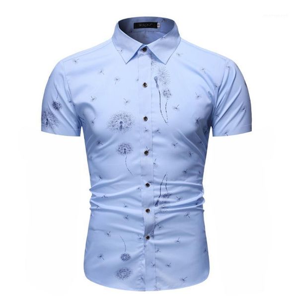 

men's casual shirts hirt men's breathable summer short sleeve loose buttons shirt blouse holiday beach men 1, White;black