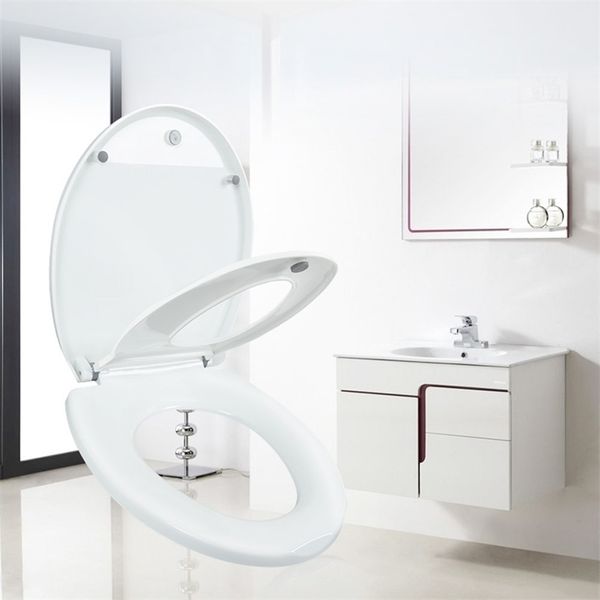 

new arrival round toilet seat with child potty training cover pp material double seats safe convenient for children 201117