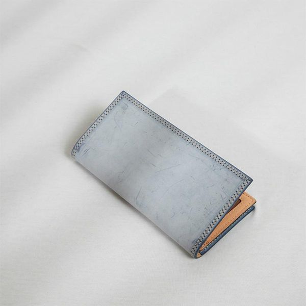 

wallets men's wallet japanese style leather purse, Red;black