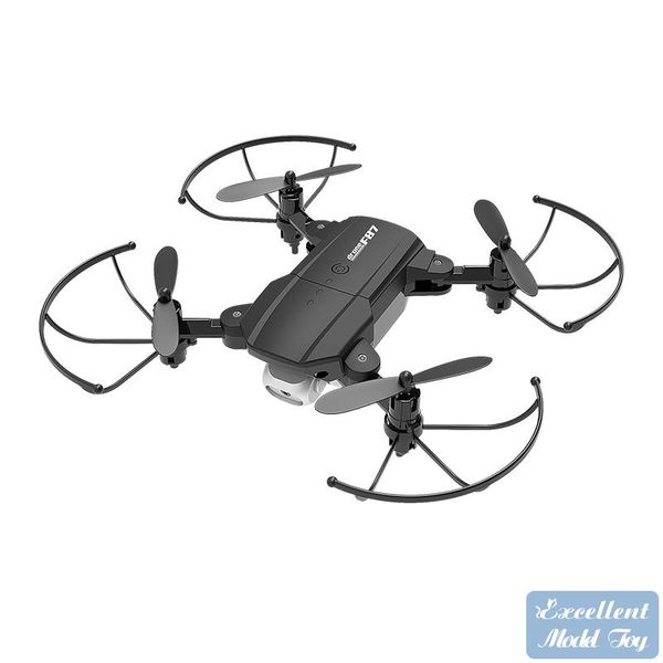 F87 4K HD Doppelkamera FPV Mini DroneToy, Track Flight Headless Mode, LED-Licht-Höhenhaltung, Gesten-Foto-Quadrocopter, Weihnachtsgeschenk für Kinder, USEU