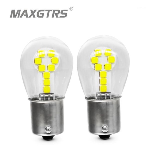 

2x 1156 ba15s bau15s p21w led bulb 1157 bay15d p21/5w led car turn signal lamp reverse light auto 3000k yellow 6000k white1