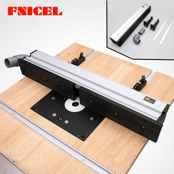 

professional hand tool sets aluminium profile fence with scale and sliding brackets tools for woodworking diy workbench