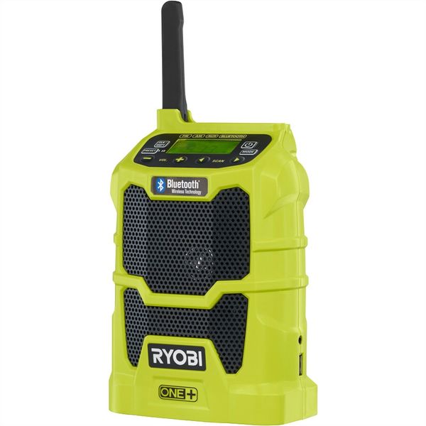 

ryobi 18v one+ 2.5/5.0ah 9 piece combo kit