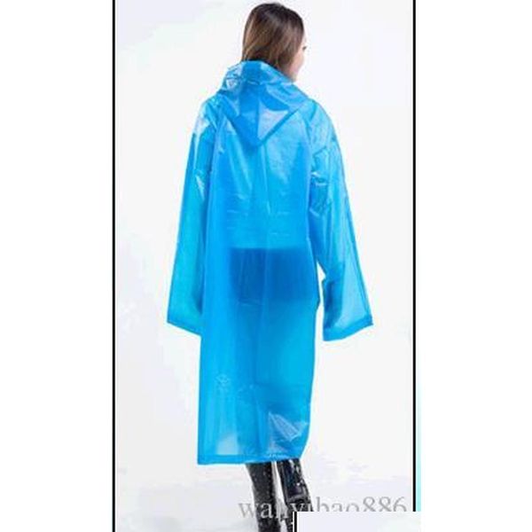 

wholesale fashion color environmental protection eva creative raincoat dispo qyledt wphome
