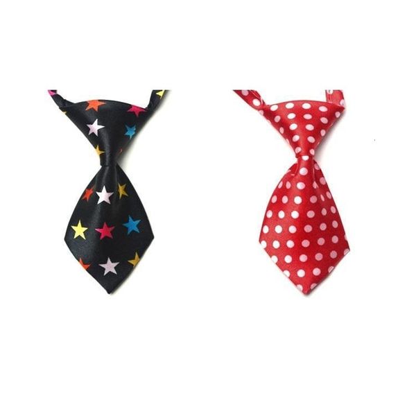 

factory sale new elastic neckties bow tie pet clothes cat dog ties bows p10