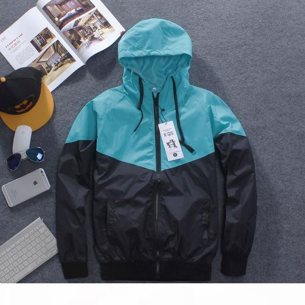

wholesale men jacket autumn patchwork reflective 3m jacket hip hop waterproof windbreaker men coat ing, Black;brown