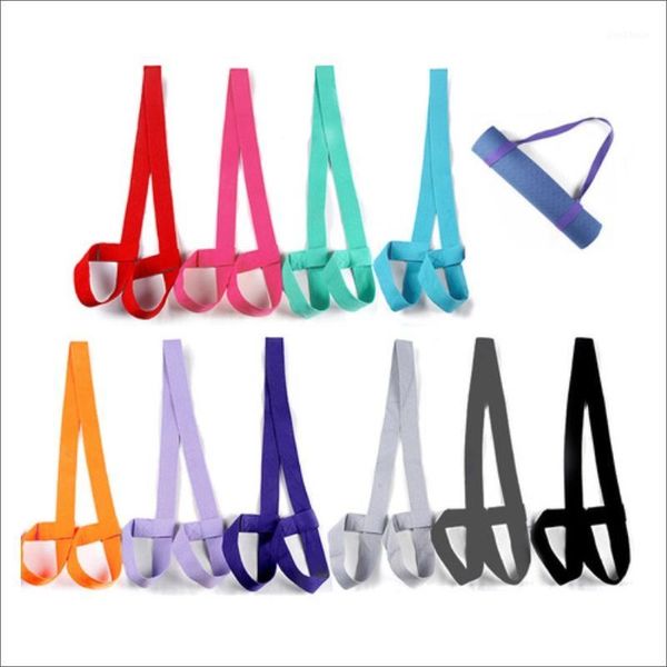 

infiniti yoga mat strap equipment yoga cinturon de stretch belt pull rope resistance bands elastic sit up rope1
