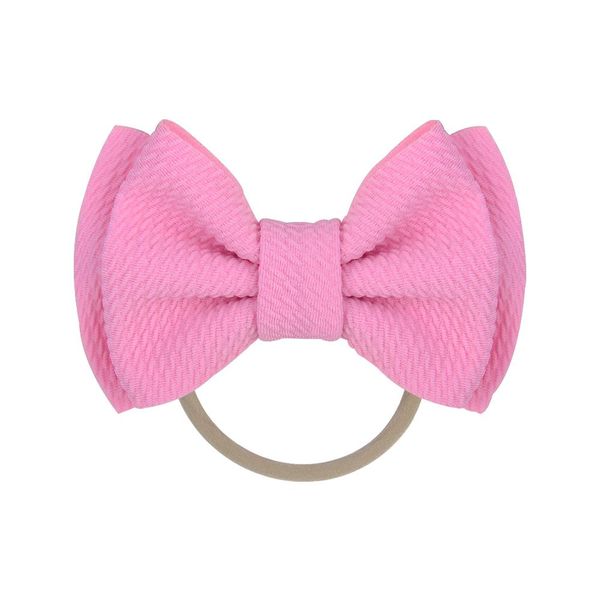 

baby headband bow hair band infant double cornament grain headband for kid girl hairbands fabric diy turban newborn accessories q sqcelo