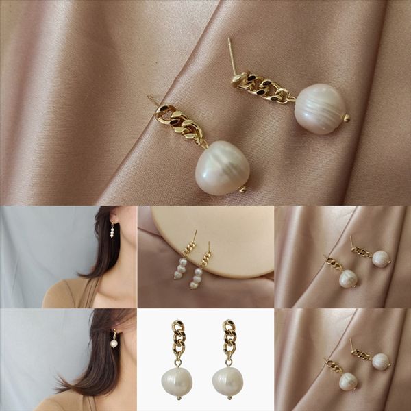 

qp8o new for silver earring earrings stud hollow words post jewelry sterling women compatible, Golden