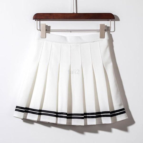 

pleated white mini skirt women summer harajuku kawaii skirts womens cosplay costume korean schoolgirl high waisted tennis, Black