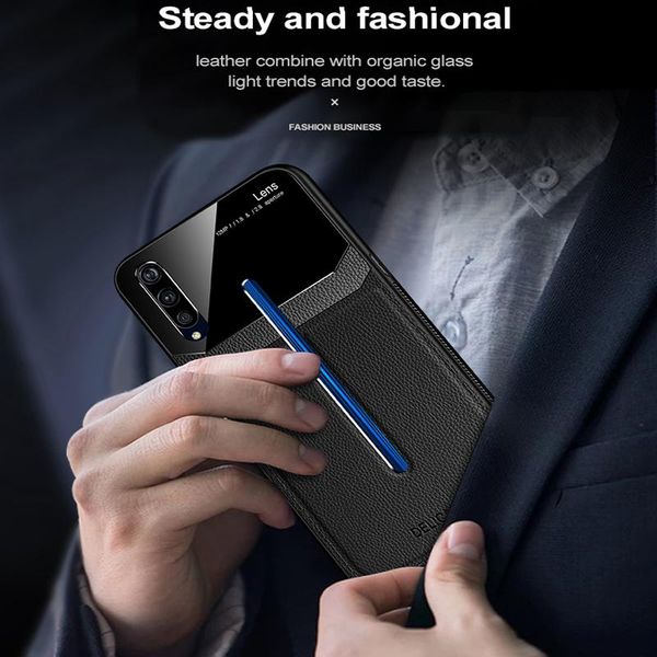 

роскошные кожаный чехол для телефона vivo iqoo x 27 23 21 20 9 97 93 y 85 pro ультратонких кож плексигласа камера jllsqv outer007