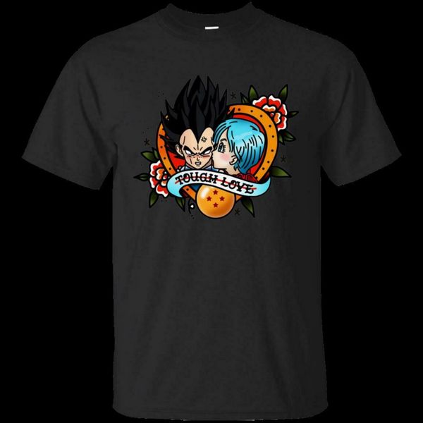 

vegeta and bulma love valentine black t-shirt size s-3xl printing tee shirt sport hooded sweatshirt hoodie