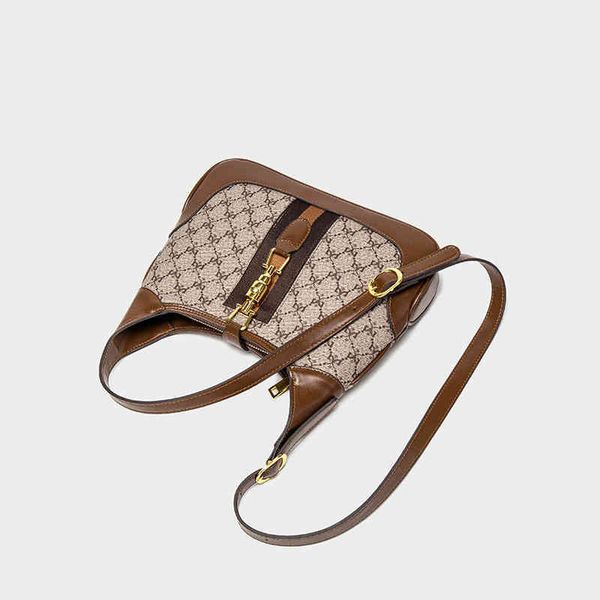 

2022 factory wholesale handbag direct blue valley floral print underarm women's single shoulder popular this year