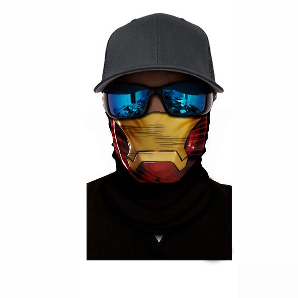 

spot cos versatile seamless headscarf sports mask