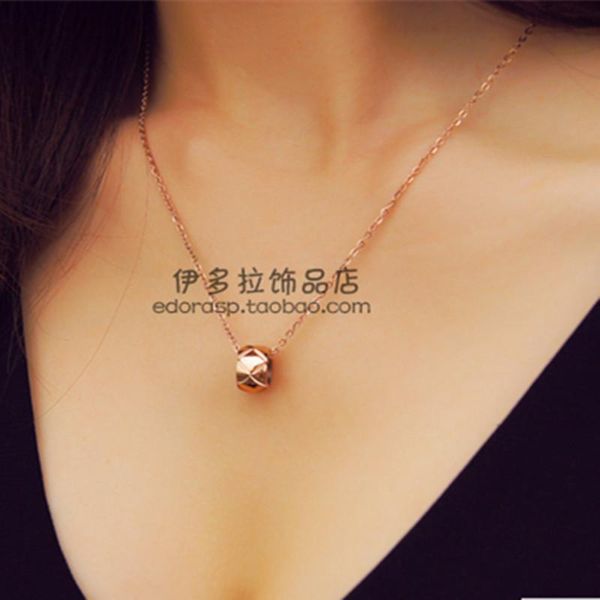 

классический нержавеющей стали ожерелье для женщин дизайнер ювелирных изделий из бисера ожерелье женщины 2020 о себе ожерелье kn013 yxltag b, Silver