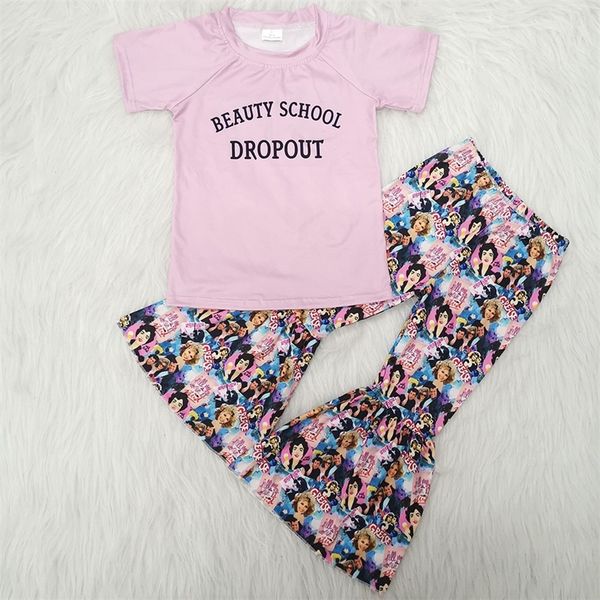 

sell pink beautiful school fashion shirt and pants outfits y200525, White