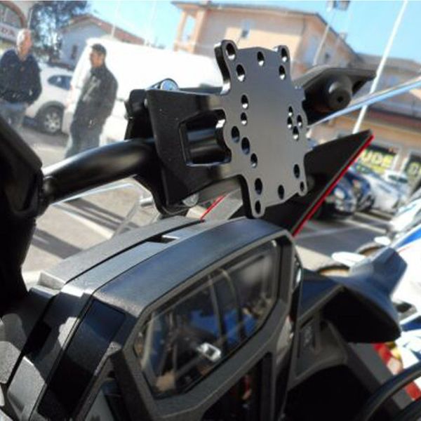 

accessories motorcycle stand holder mobile phone gps plate bracket for honda crf 1000 l africa twin -2020