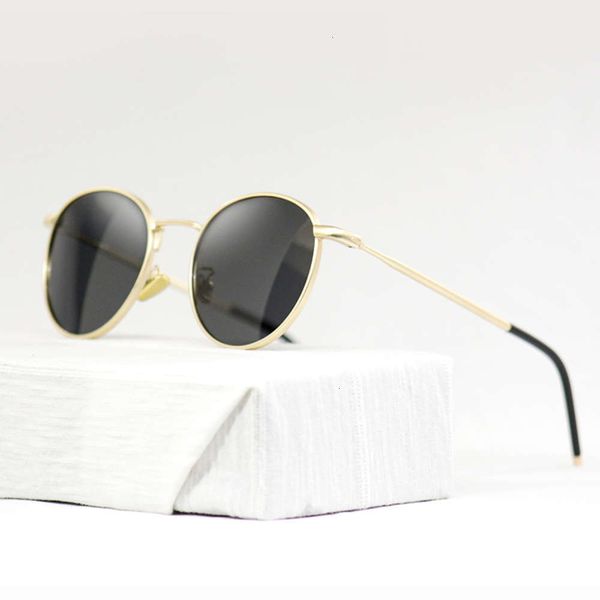 

women's small face small size sunglasses net red ins street p fashion men's round frame glasses myopia sunglasses, White;black