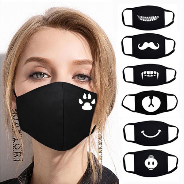 

shipping dustproof newparty decor fast luminous mask patterned respirato lucky bear women men cosplay props masque 5z