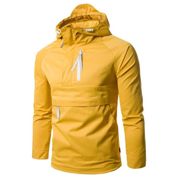 

nice new cross-border electricity supplier men casual jacket jacket, fashionable hooded men zipper decorative coat 8717, Black;brown