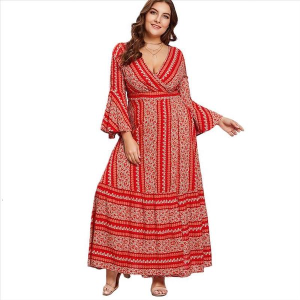 

designer long sleeve shirt dress 2019 summer boho beach dresses women casual striped print dress vestidos q30, Black;gray