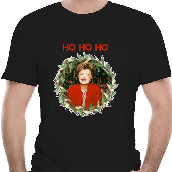 

ho ho ho blanche devereaux christmas from the golden girls white t tees 0569e sport hooded sweatshirt hoodie t shirt