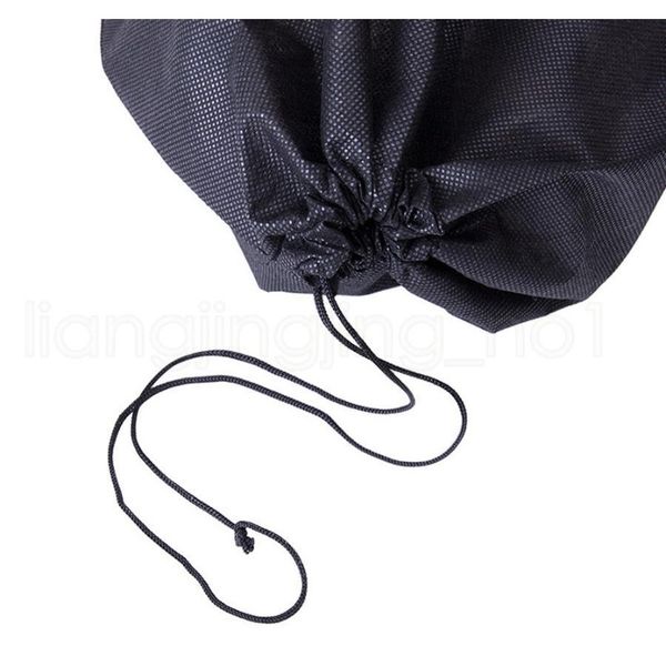 

storage bag non woven reusable shoe cover with drawstring case breathable dust proof sundries package jlllda warmslove