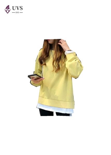 

spring fashion dress women's 2020 new loose lazy windguard jacket round-collar chic jacket loose coat, Black