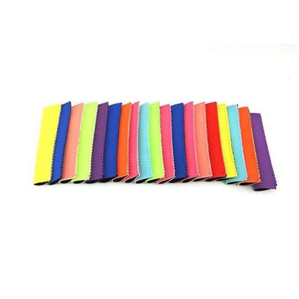 

wholesale popsicle holders pop ice sleeves er pop holders 15x4.2cm for kids s jllsia loveshop01