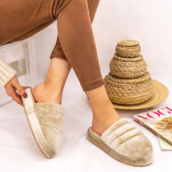 

bonnix beige velvet women home slipper 100 polar fleece, eva outsole, 2021 winter fashion, daily casual comfortable clothing , shoe , para, Black