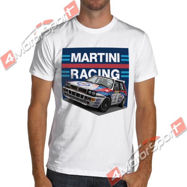 

лето прохладных футболки вентиляторы итальянского автомобиля delta hf integrale rally гонки футболка эва смешной tee shirt спорт толстовка с