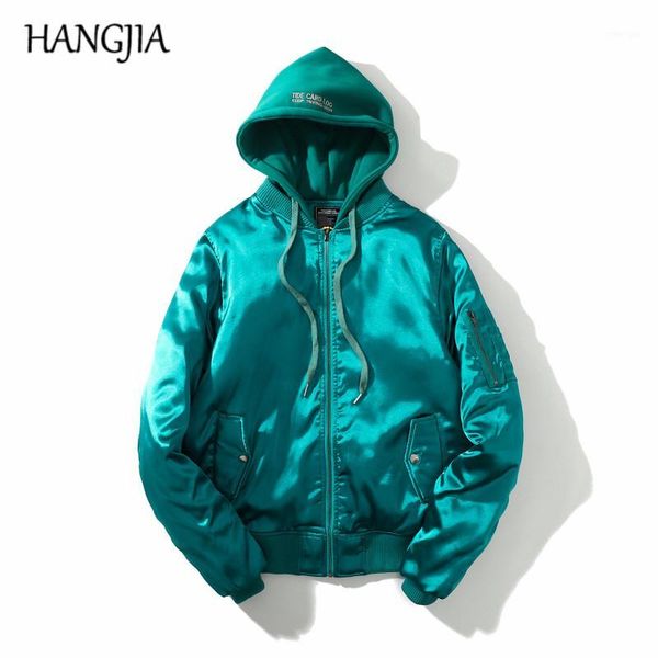 

fashionable winter hooded parkas jacket men hip hop embroidery pleated sleeve baseball jackets coats men women streetwear1, Black