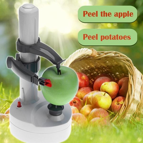 

stainless steel matic fruit vegetable peeler cutter multifunctional electric peeler potato carrot grater kitch bbyqbk