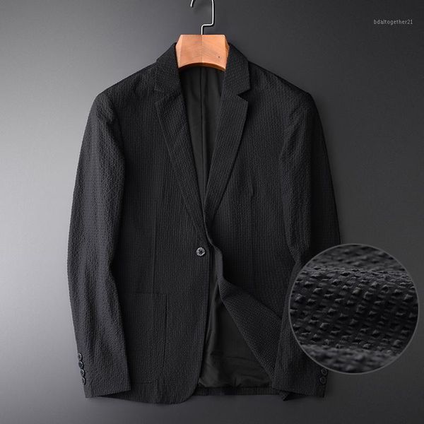 

men's suits & blazers blazer male plus size 4xl luxury 3d fabric business and jackets men spring autumn slim fit mens jacket1, White;black