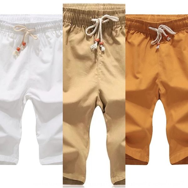 

2019 men's casual capris solid large 2019 men's casual shorts capris solid large pants sports pantsshorts sports pants pants edtyi, Blue