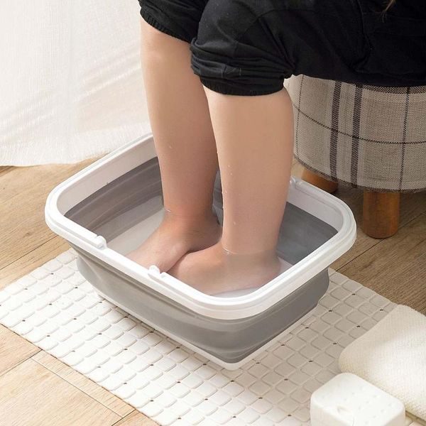 

multifunction foldable bucket retractable basin for mop kitchen laundry collapsible home footbath bucket car wash retractable