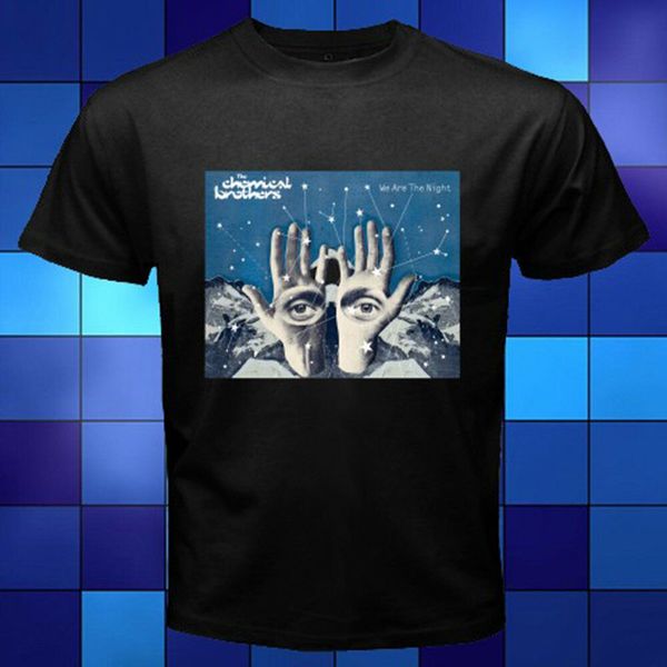 

the chemical brothers we are the night album cover black t shirt size s to 3xl sport hooded sweatshirt hoodie