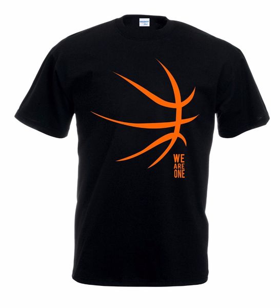 

2020 letter print t-shirt fashion t shirt maglietta basket team we are one tee shirts sport hooded sweatshirt hoodie